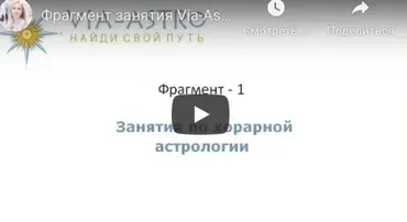 Хорарная астрология. Месяц 2 (Юлия Береговая)
