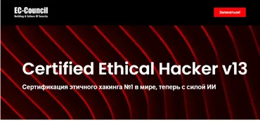 [EC-Council] Certified Ethical Hacker Ceh v13. Этичный хакинг и тестирование на проникновение 2024. Часть 1/20