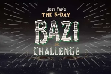 BaZi Challenge (Joey Yap)