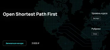 [NFE] Open Shortest Path First (Алексей Гусев)
