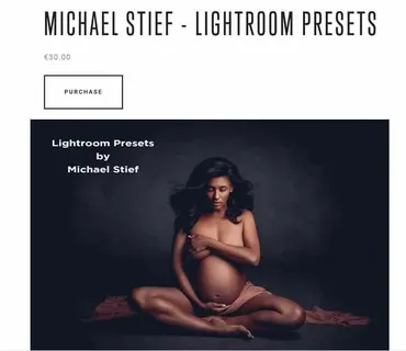 Пресеты для беременных Lr+ACR (Michael Stief)