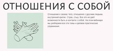 Отношения с собой (Настя Бутенко)