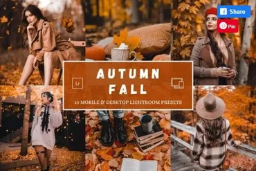 [Creativefabrica] Fall Lightroom Presets