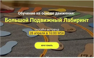 Большой Подвижный Лабиринт (Анна Бояринцева, Елена Богер)