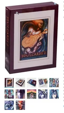 Метафорические ассоциативные карты «Soulcards 2» («Карты души 2») (Дебора Кофф-Чапин)