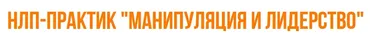 [Институт Современного НЛП] НЛП-Практик Манипуляция и Лидерство (Михаил Плехатый)