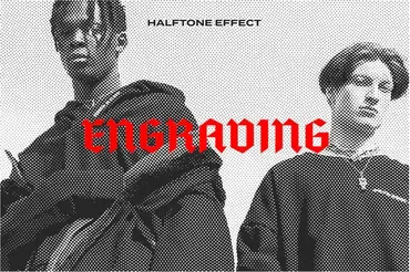 [Envato Market] Эффект полутонов гравировки Lightroom