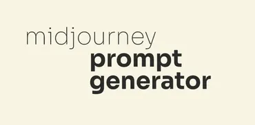 Midjourney Prompt Generator / Генератор подсказок Midjourney (Laser Eye Bunny)