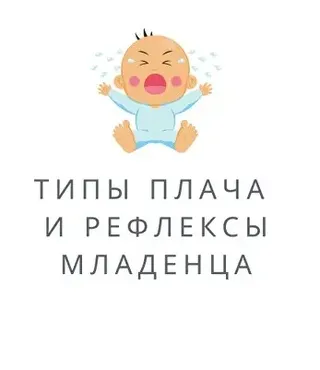Типы плача и рефлексы младенца (Полина Грин)