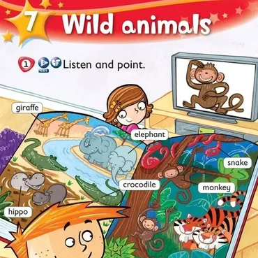 Guide for Kid's box 1 Unit 7 (Инесса Черникова)