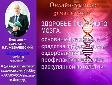Здоровье головного мозга (Николай Жевачевский)