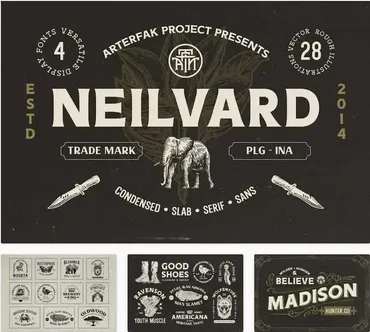 [Envato Market] Neilvard - Набор шрифтов