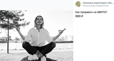Как продавать на авито (Наталья Ардонская)