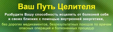 Путь Целителя VIP (Алексей Богданов)