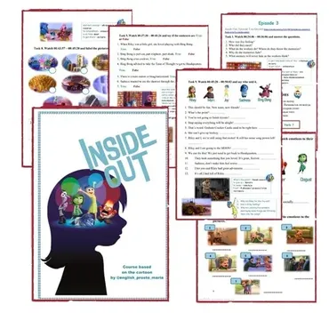 [English_prosto_maria] Курс по мультфильму Inside out (Мария Кюрджиева)