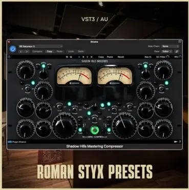 Пресеты Романа Стикса для Shadow Hills Mastering Compressor от Plugin Alliance. VST3 и AU (Роман Стикс)