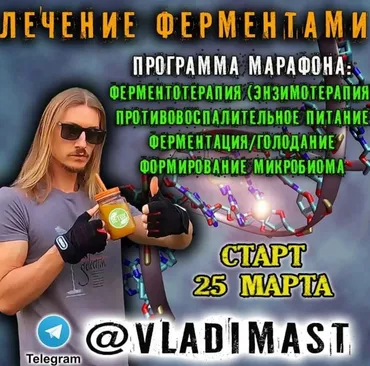 Лечение Ферментами (Владимир Мастеров)