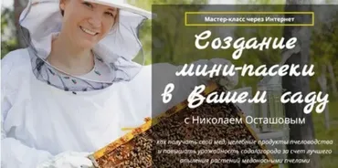 [Жизнь на Земле] Мини-пасека в вашем саду (Николай Осташов)