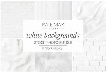 [Creativemarket] White Backgrounds Stock Photos