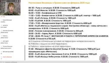 Клубное занятие «Мансек» 05.02.2020 (Велимира)