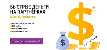 Быстрые деньги на партнерках. Тариф Profi (Юлия Литвина)