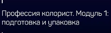 [Liveclasses] Профессия колорист. Модуль 1: подготовка и упаковка (Виталий Бужан)