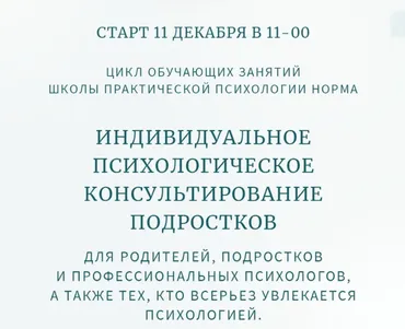 Индивидуальное психологическое консультирование подростков. Теория (Олег Леконцев, Илья Зудин)