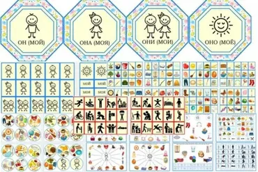 Комплект Местоимения (Евгения Михайлова)