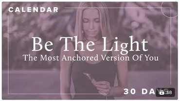 Boho Beautiful Official. Calendars. Be The Light | 30 Day Exclusive Yoga Calendar (bohobeautiful)