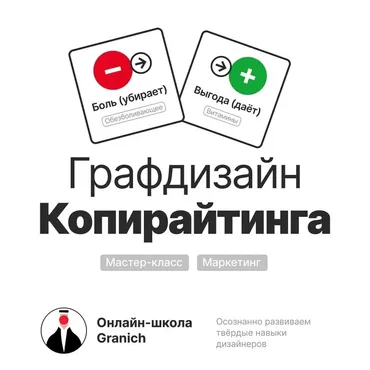 Графдизайн Копирайтинга. Тариф Видеоформат (Вадим Гранич)
