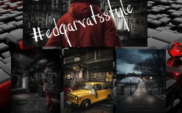 Курс по обработке фото на смартфоне  #Edgarvatsstyle (Edgar Vats)
