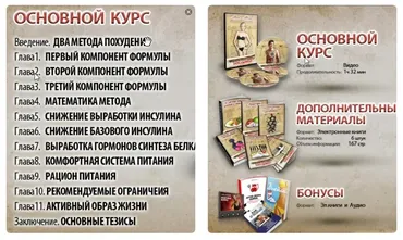 Формула бесспорного похудения (Павел Никитин)