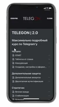 [rercon.net] Курс по Телеграму Telegon maximus 2.0