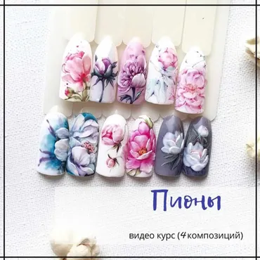 Пионы (Антонина Титкова)