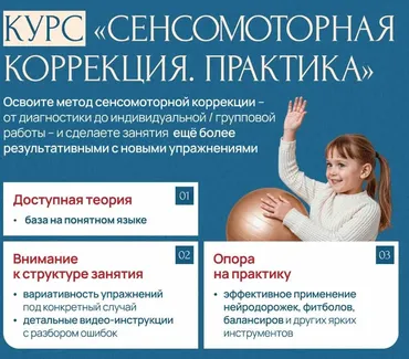 Сенсомоторная коррекция. Практика (Елена Аверьянова)