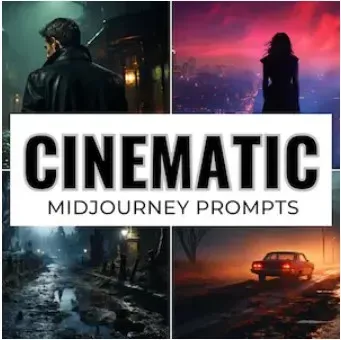 [PowerfulStyle] Промпты для создания кинематографических постеров Midjourney