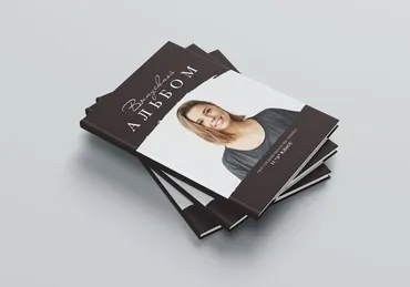 [mironova.studio] PSD-Шаблон фотокниги BLACK&WHITE. Размер 21х30 (Ирина Миронова)