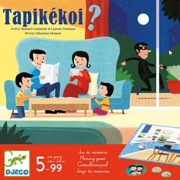 Игра настольная «Найди пропажу». 2022 (Djeco)