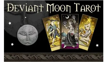 Deviant Moon Tarot (текстовый вариант курса) (Лиза Черная)