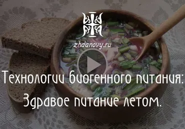 Технологии биогенного питания: здравое питание летом (Гаврила Жданов, Татьяна Жданова)