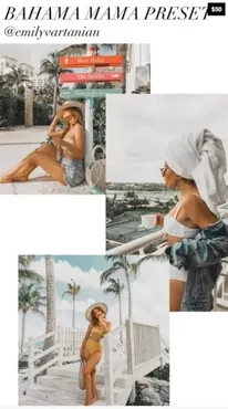 Bahama Mama Presets (Emily Vartanian)