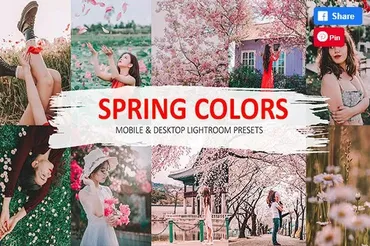 [Creativefabrica] Spring Lightroom & Mobile Preset