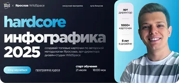 [WildSpace] Hardcore инфографика 2025 (Ярослав Твердов)
