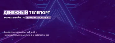 Денежный Телепорт. Тариф Все сам (Сергей Ефимов)