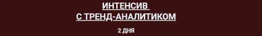 Интенсив с тренд-аналитиком Октябрь 2024 года. Тариф 2 (Софья Зозуля)