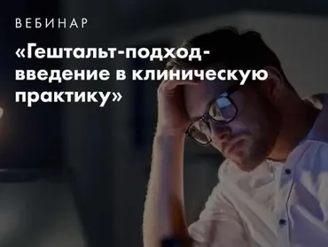 [МИГИП] Гештальт подход. Введение в клиническую практику (Алексей Демьяненко)