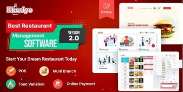 [Codecanyon] Khadyo Restaurant Software - Online Food Ordering Website with POS (softtech-it)