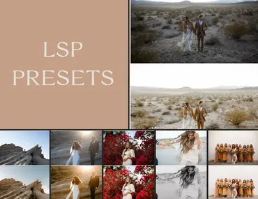 Бомбезные свадебные американские пресеты. Lauren Scotti Presets (Lauren Scotti + DC)