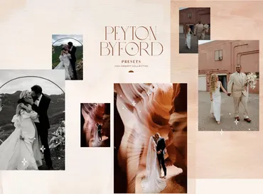 Супер пресеты и кисти. High Desert Collection (Peyton Byford)