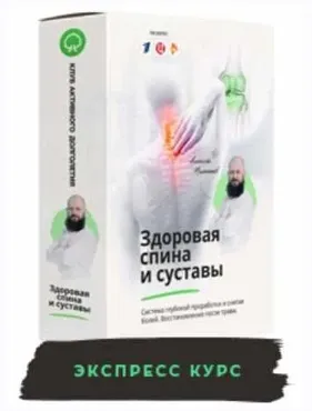 Экспресс-курс «Здоровая спина и суставы» (Алексей Маматов)